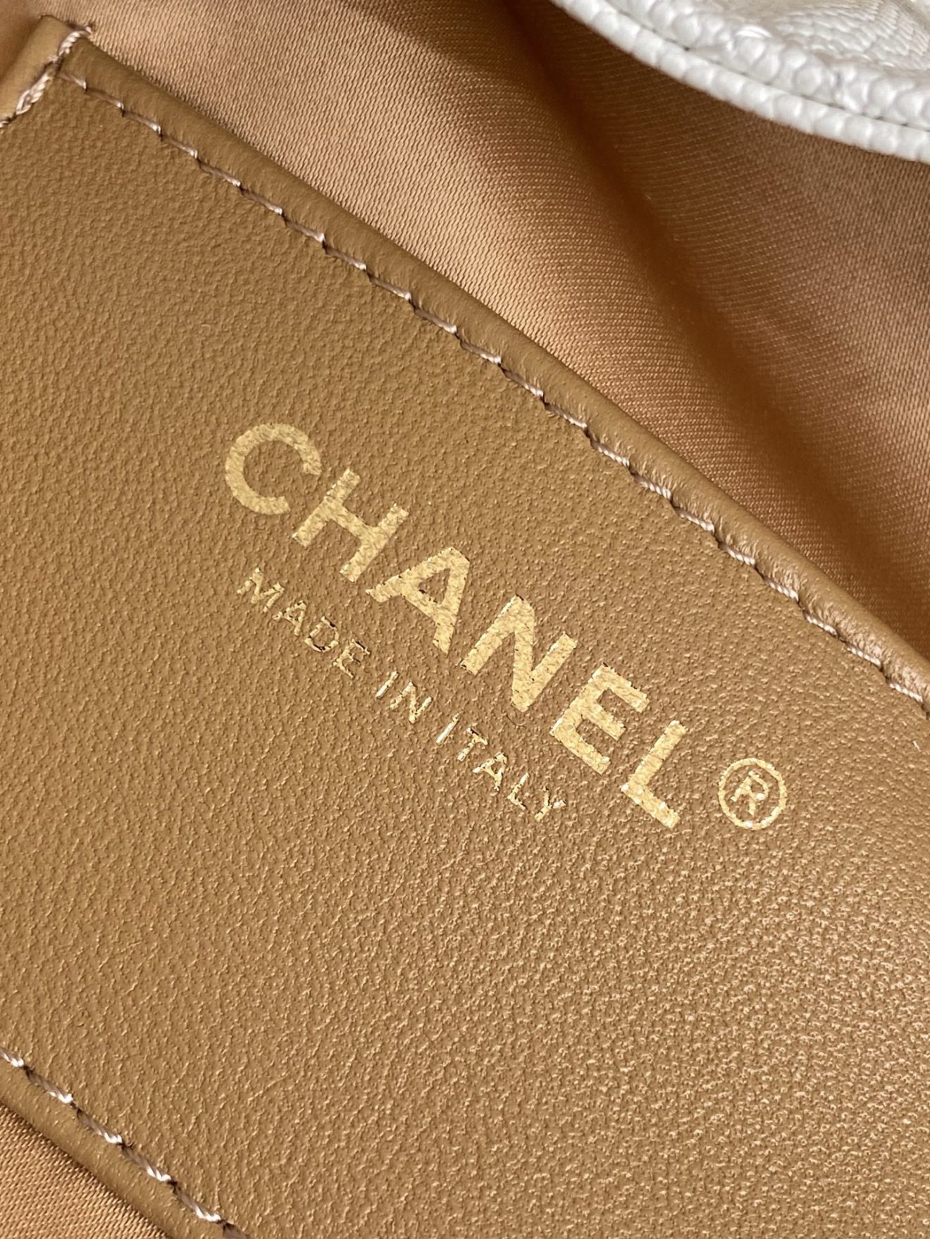 Chanel 25 Hobo White - Image 10