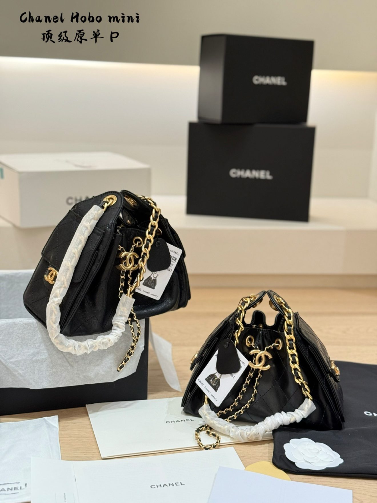 Chanel 25 Hobo mini