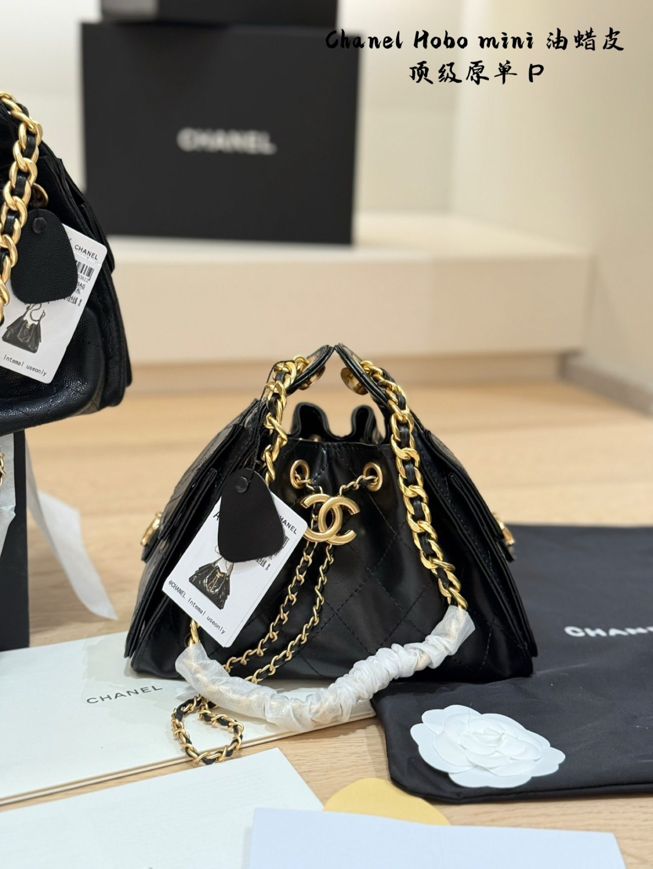 Chanel 25 Hobo mini - Image 3