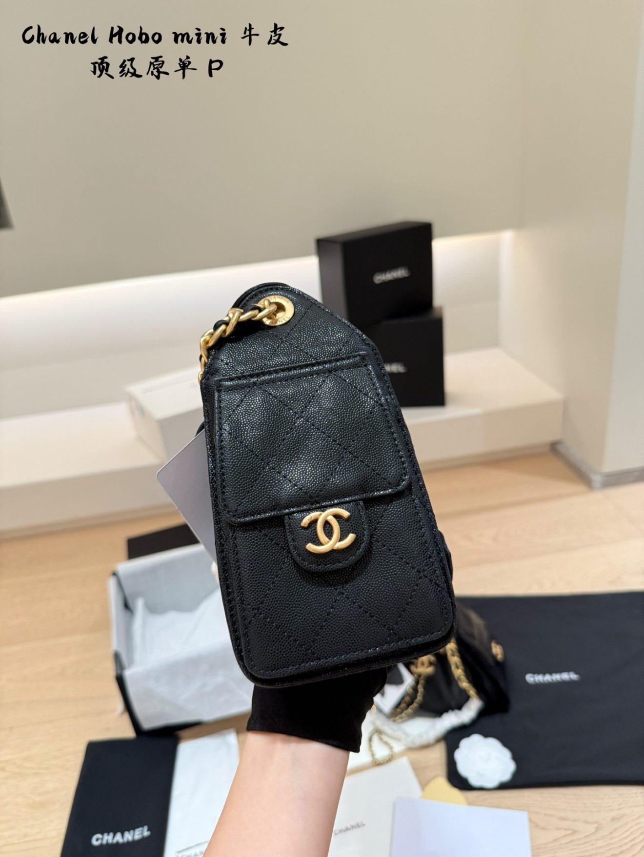Chanel 25 Hobo mini - Image 6