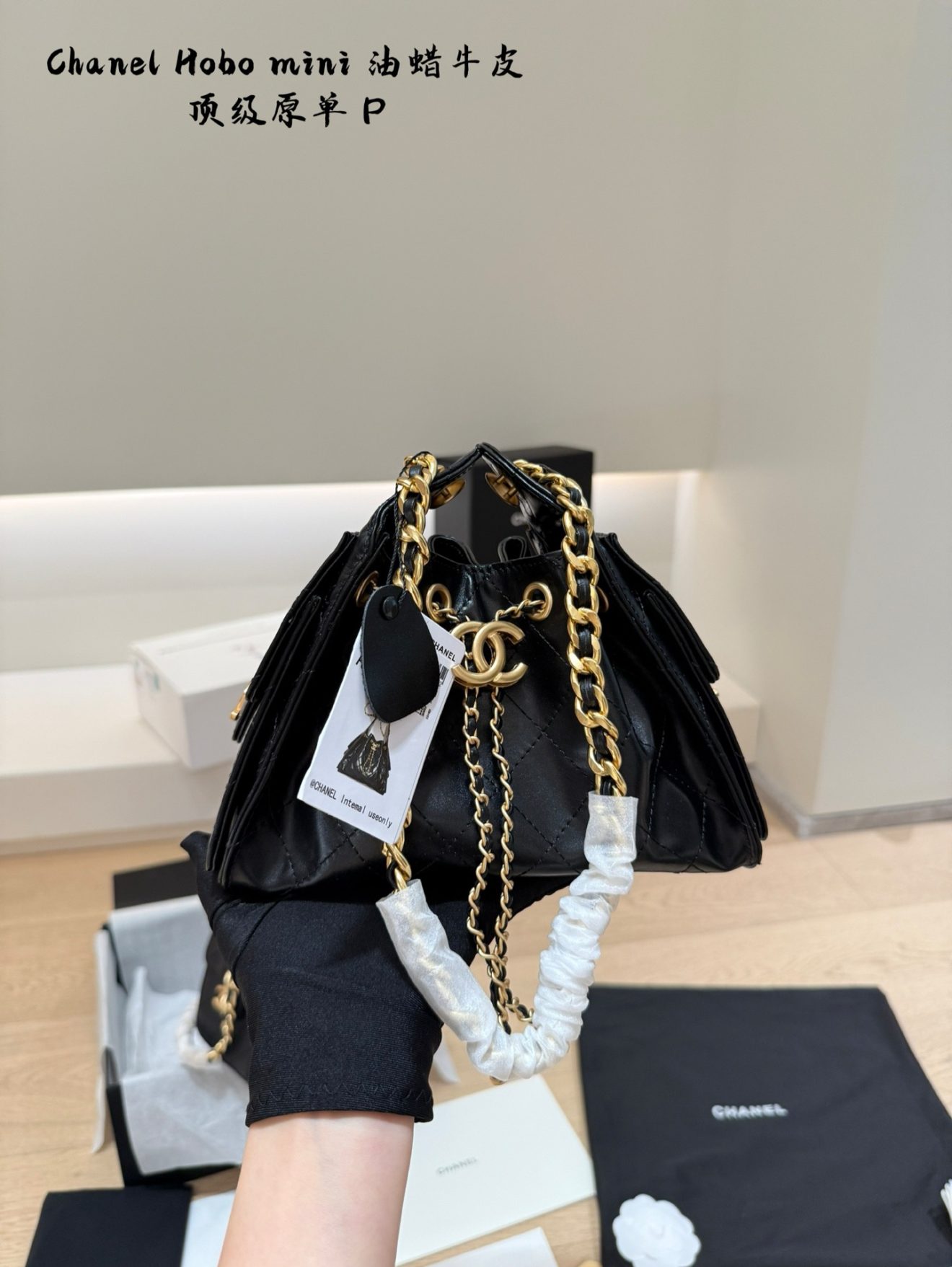 Chanel 25 Hobo mini - Image 9