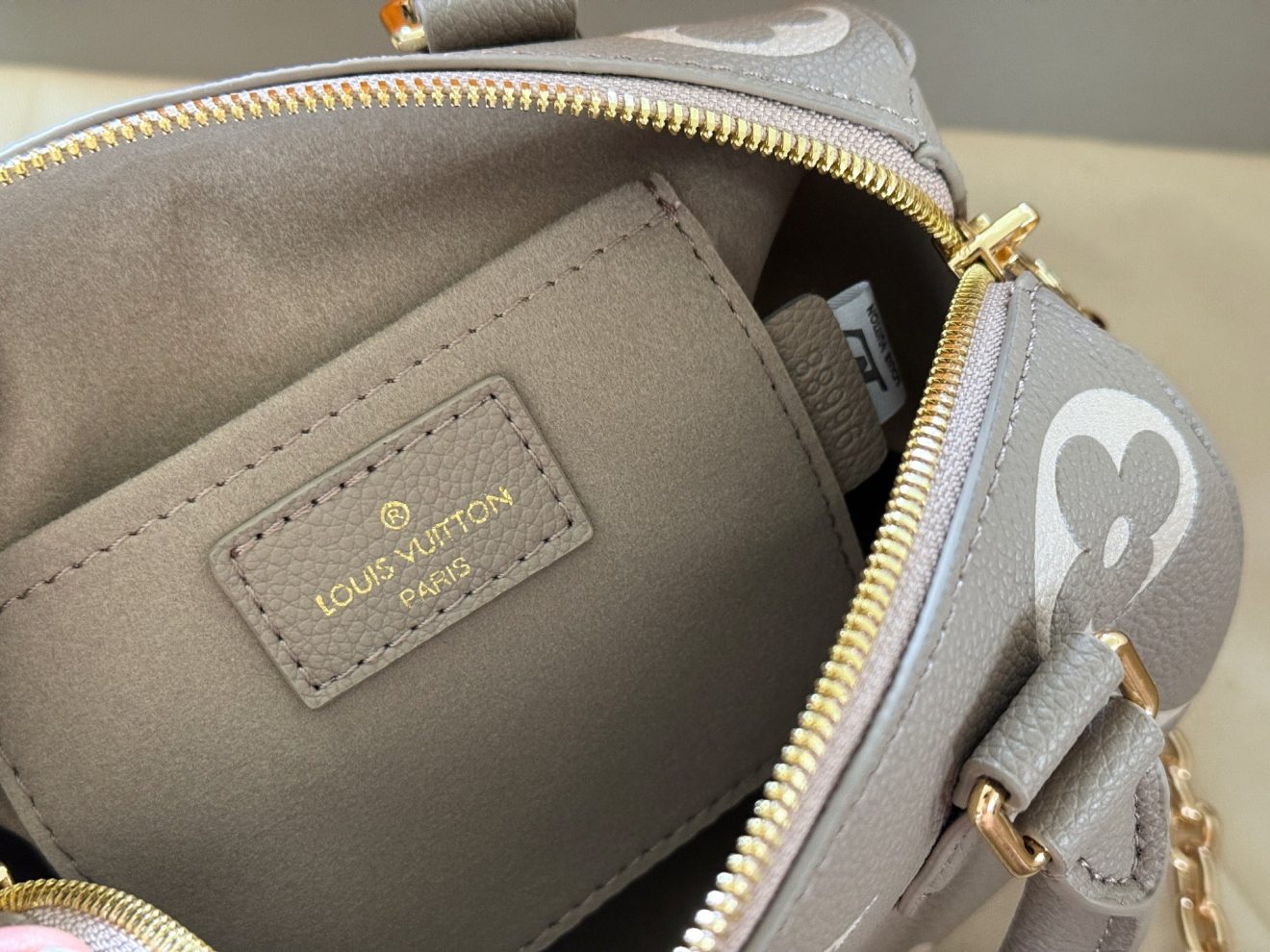 louis vuitton lv Speedy20 grey - Image 9
