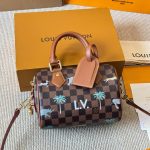 louis vuitton lv Speedy20 palm tree