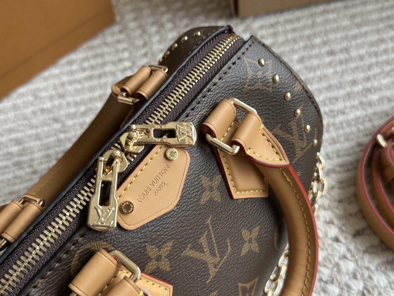 louis vuitton lv Speedy20 trunk - Image 3