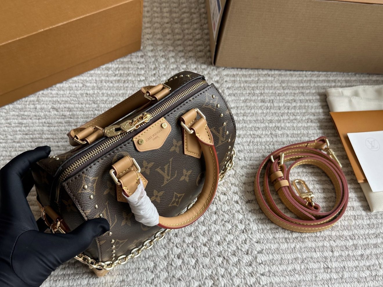 louis vuitton lv Speedy20 trunk - Image 4