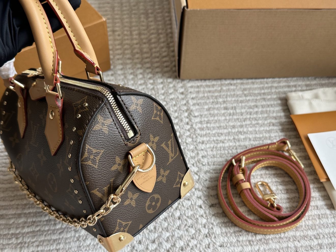 louis vuitton lv Speedy20 trunk - Image 5