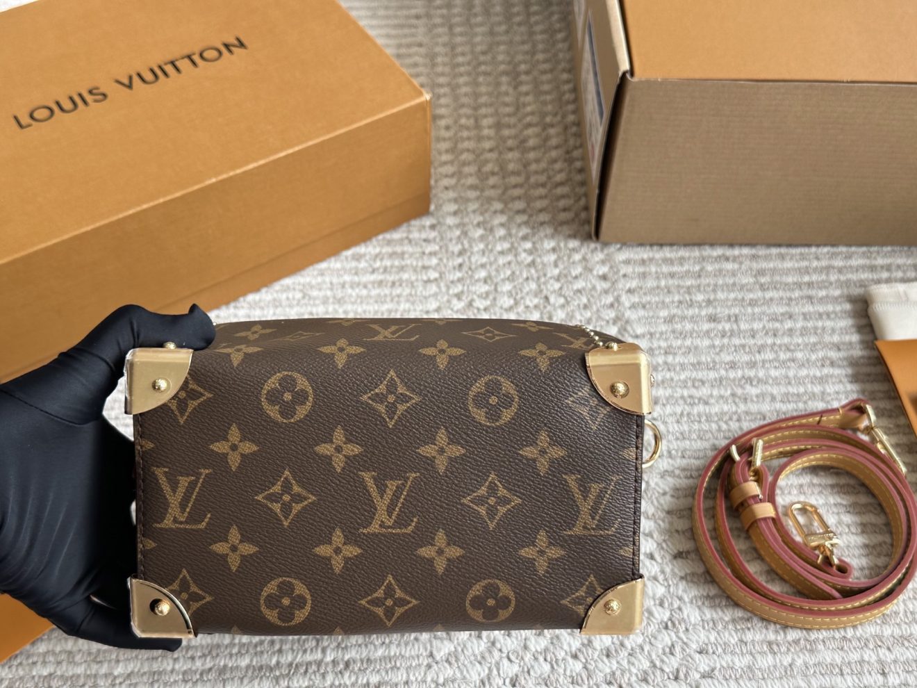 louis vuitton lv Speedy20 trunk - Image 7