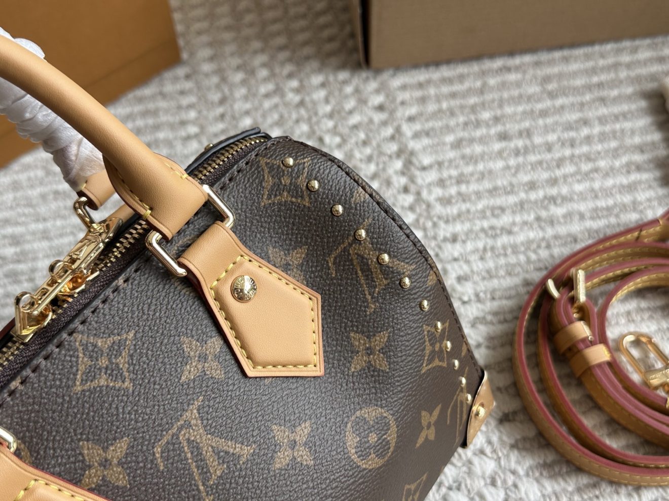 louis vuitton lv Speedy20 trunk - Image 9