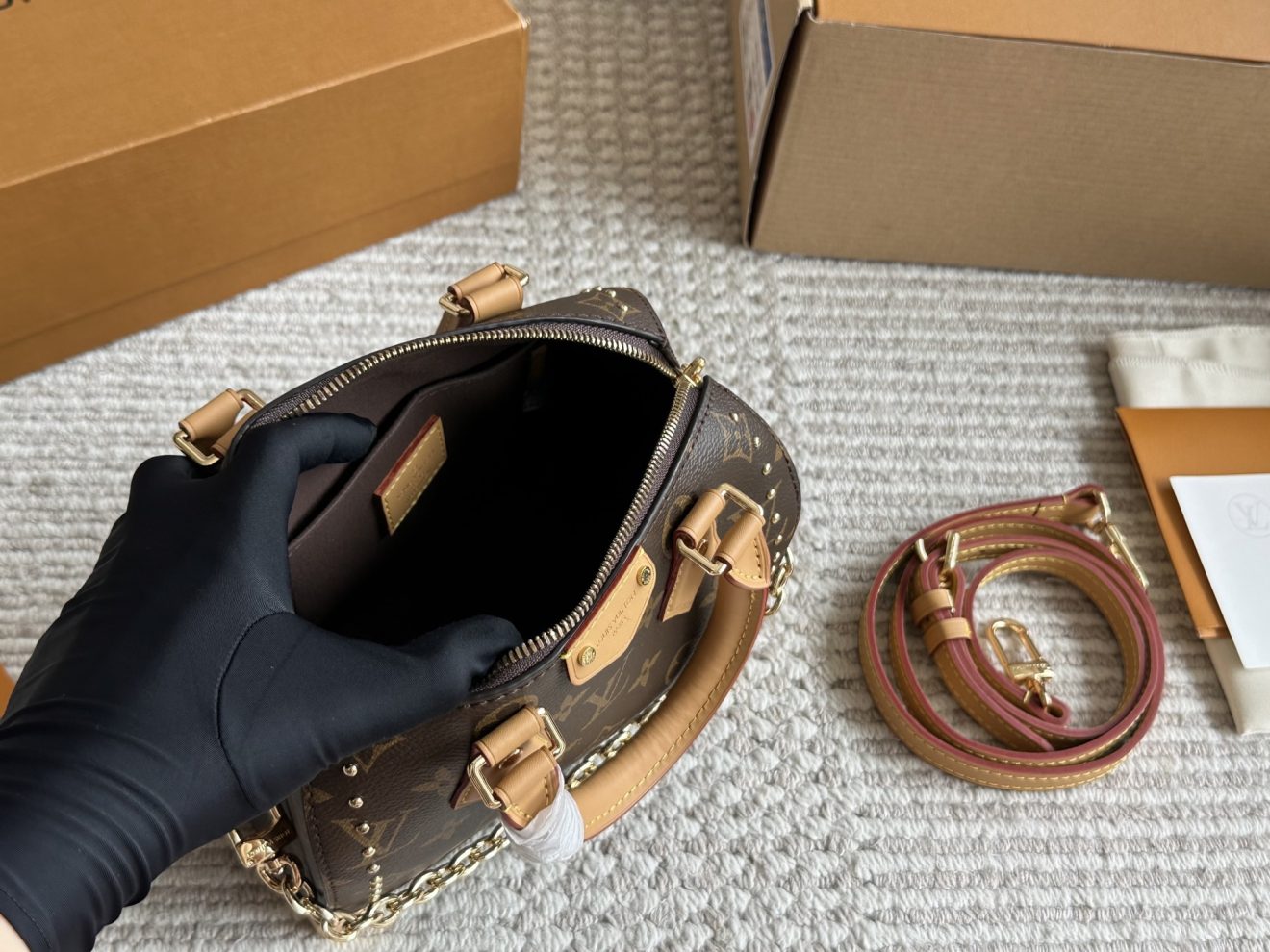 louis vuitton lv Speedy20 trunk - Image 10