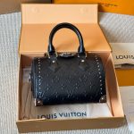 louis vuitton lv Speedy20 trunk black