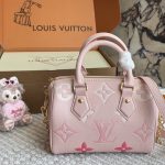 louis vuitton lv Speedy20 pink