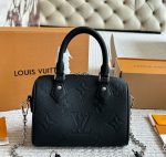 louis vuitton lv Speedy20 matt black