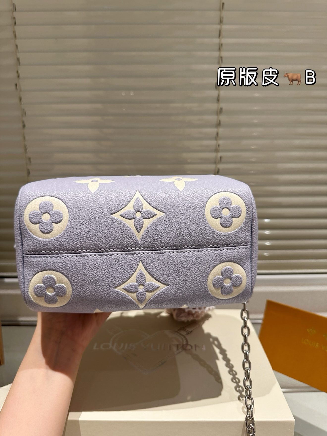 louis vuitton lv Speedy20 purple - Image 9