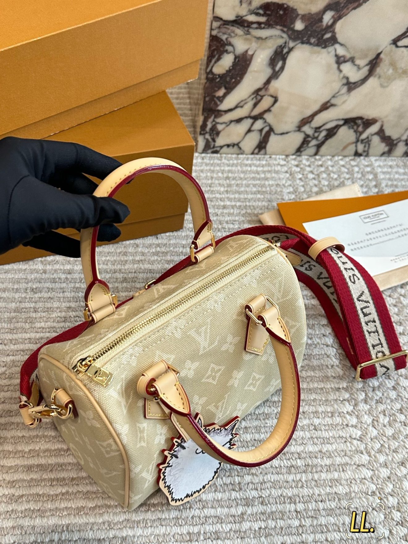 louis vuitton lv Speedy20 Grace Coddington - Image 3