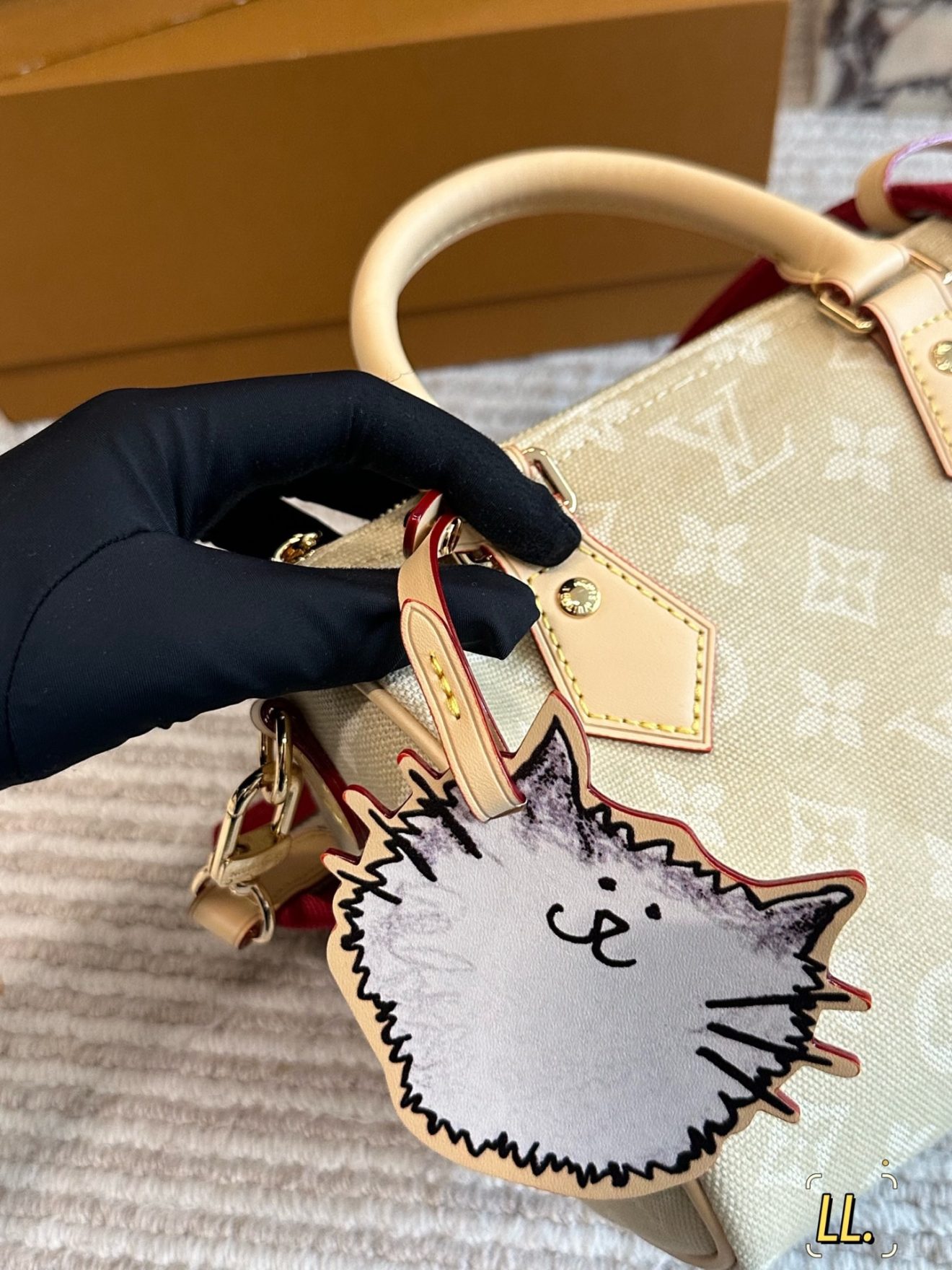louis vuitton lv Speedy20 Grace Coddington - Image 8