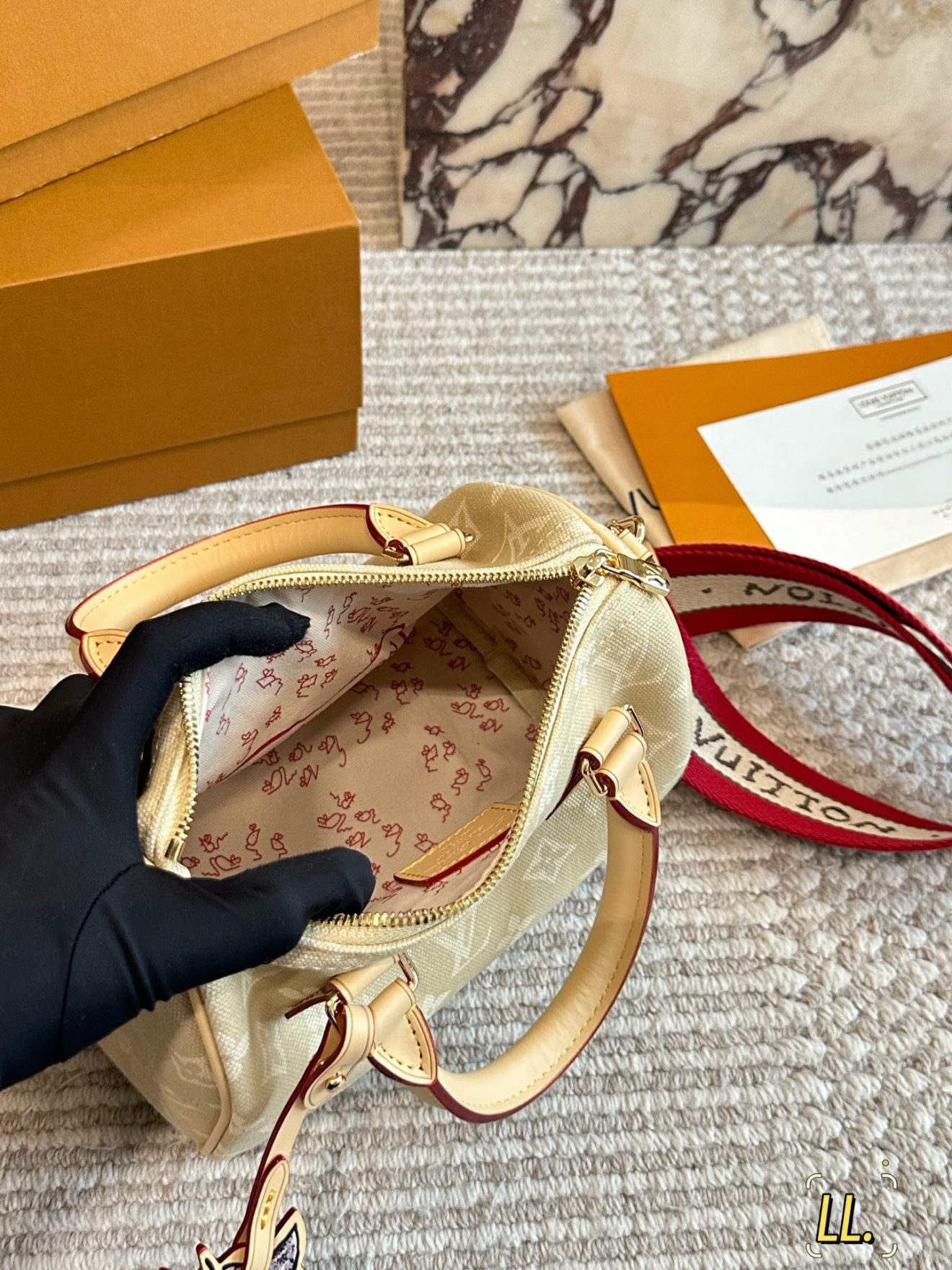 louis vuitton lv Speedy20 Grace Coddington - Image 9