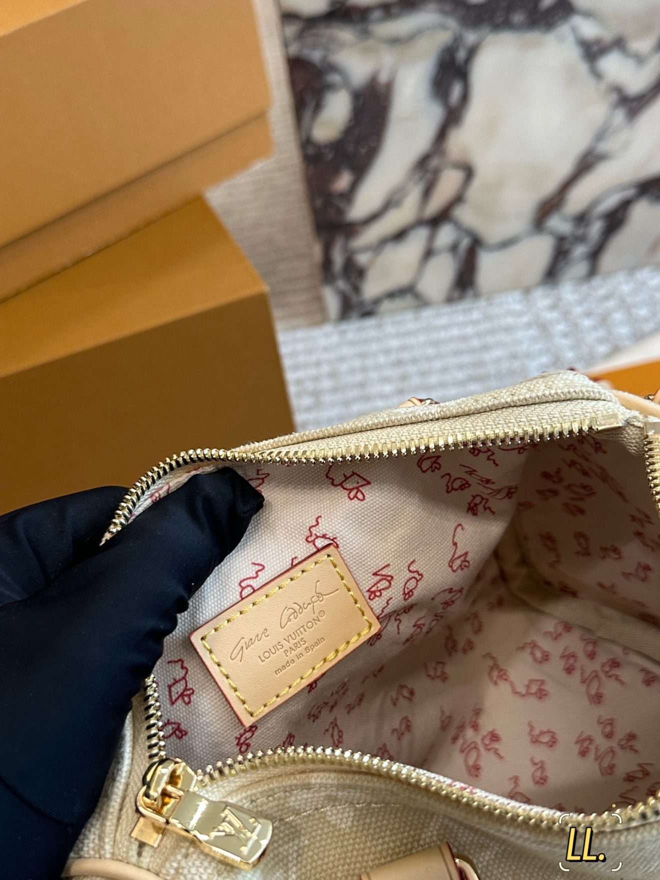 louis vuitton lv Speedy20 Grace Coddington - Image 10