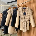 LV coat beige