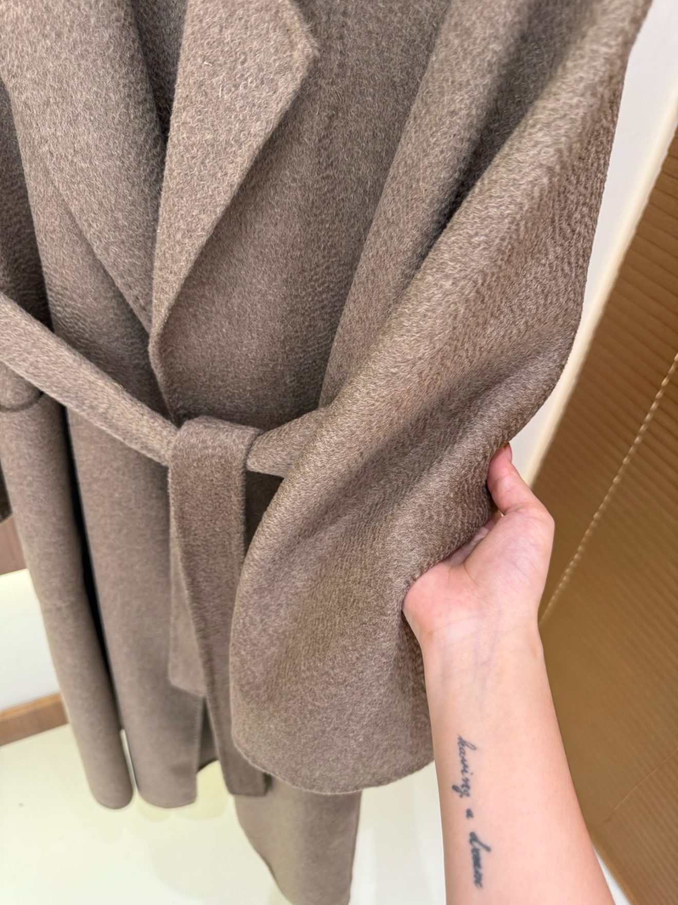 Max Mara Labbro cashmere coat - Image 8