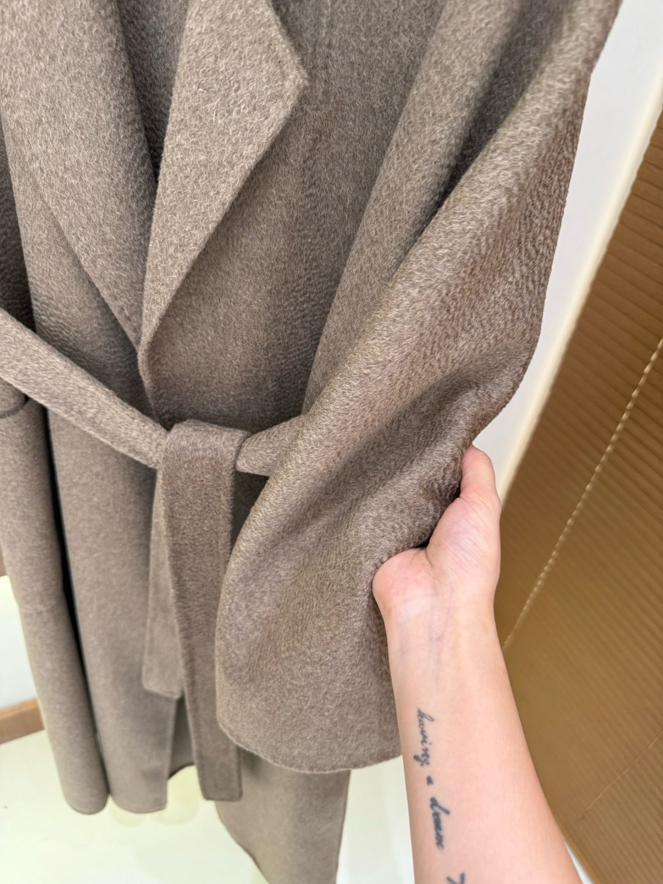 Max Mara Labbro cashmere coat - Image 7