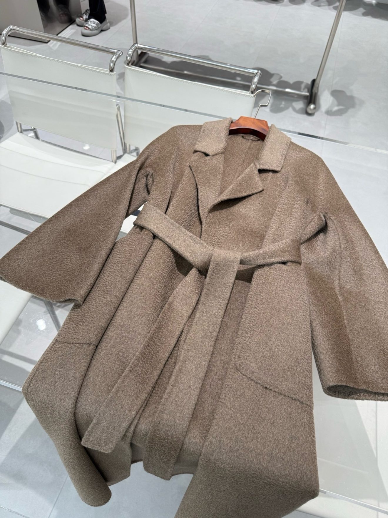 Max Mara Labbro cashmere coat - Image 5