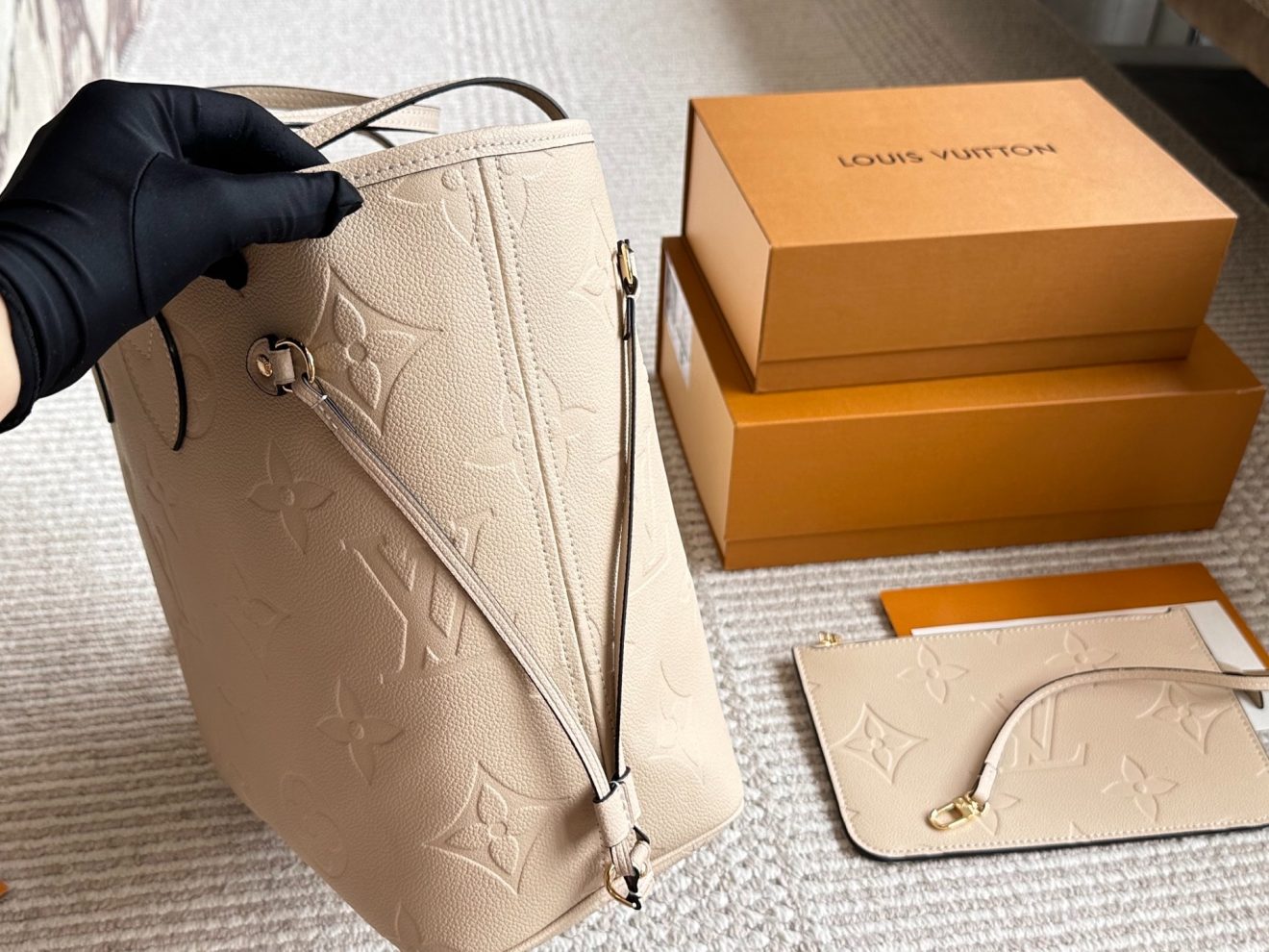 Louis Vuitton lv  Neverfull MM -32*29*17CM - Image 3