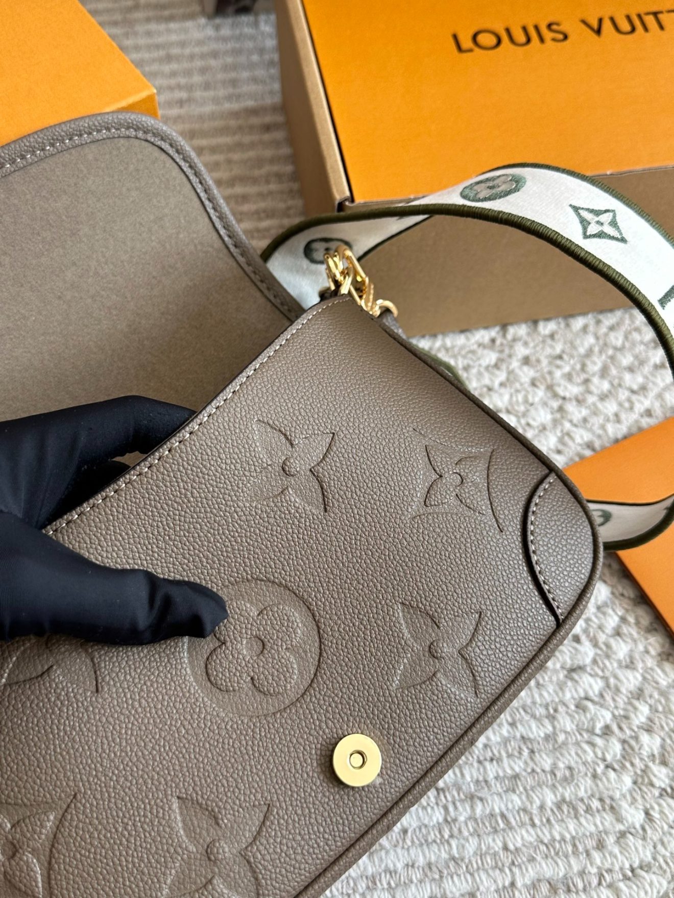 LOUIS VUITTON lv DIANE 24x15x9cm - Image 8