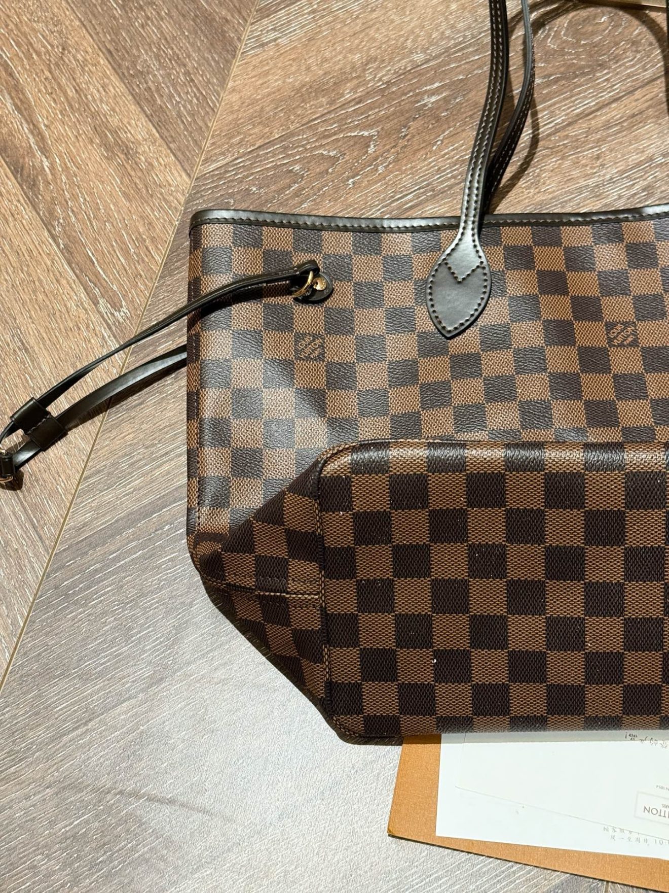 Louis Vuitton lv Neverfull MM BROWN-32*29*17CM - Image 4