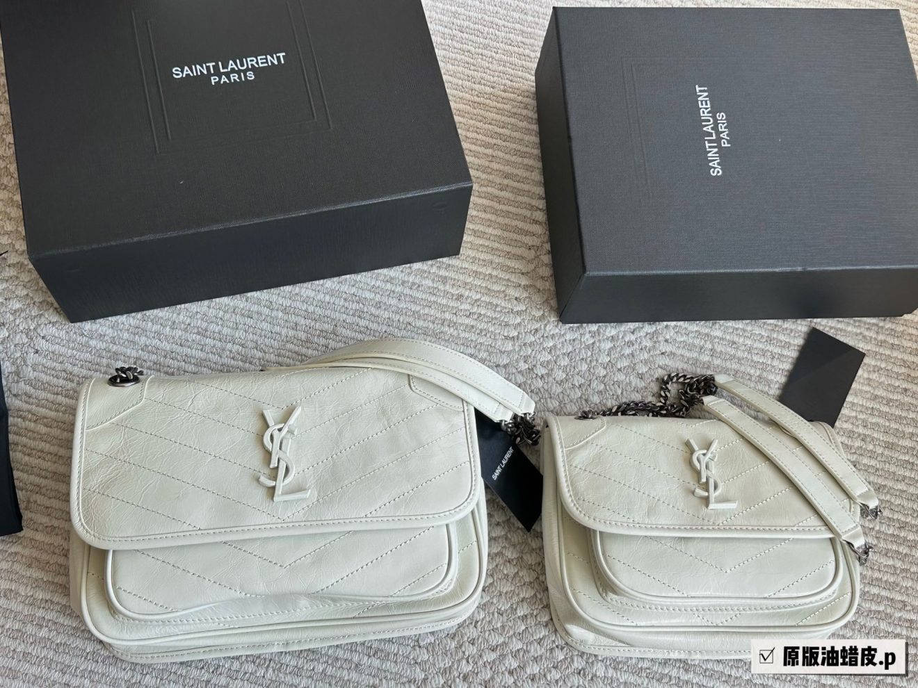 YSL NIKI FLAP BAG 28/22cm - Image 2