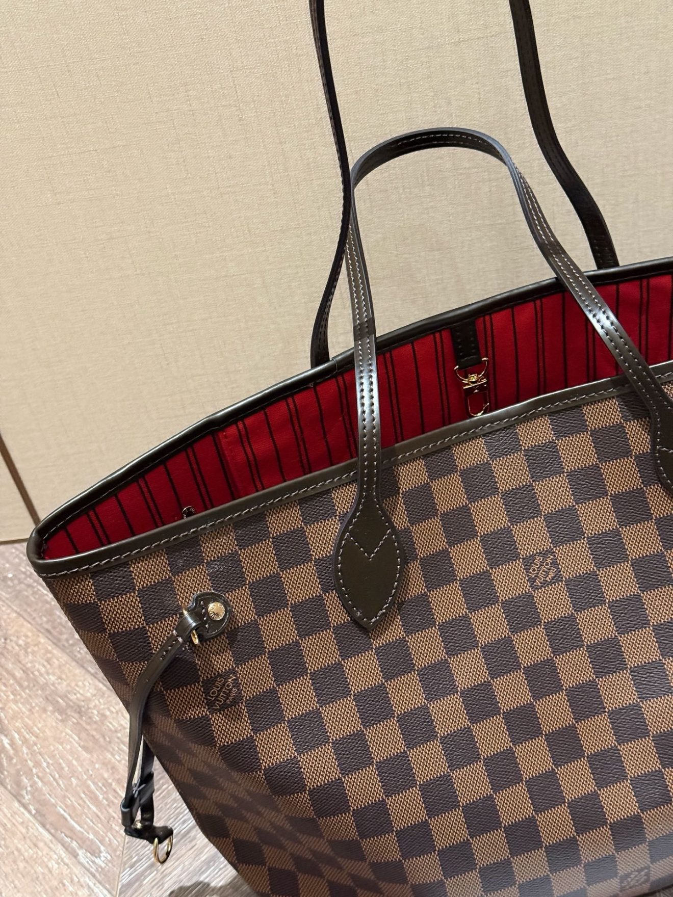Louis Vuitton lv Neverfull MM BROWN-32*29*17CM - Image 3