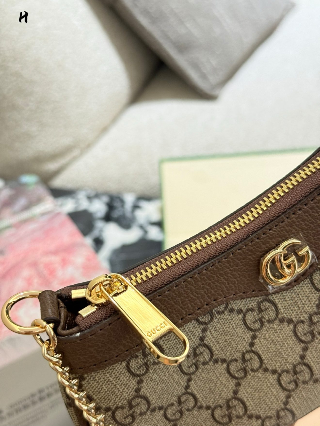 Gucci Ophidia mini bag size 19x10cm - Image 8