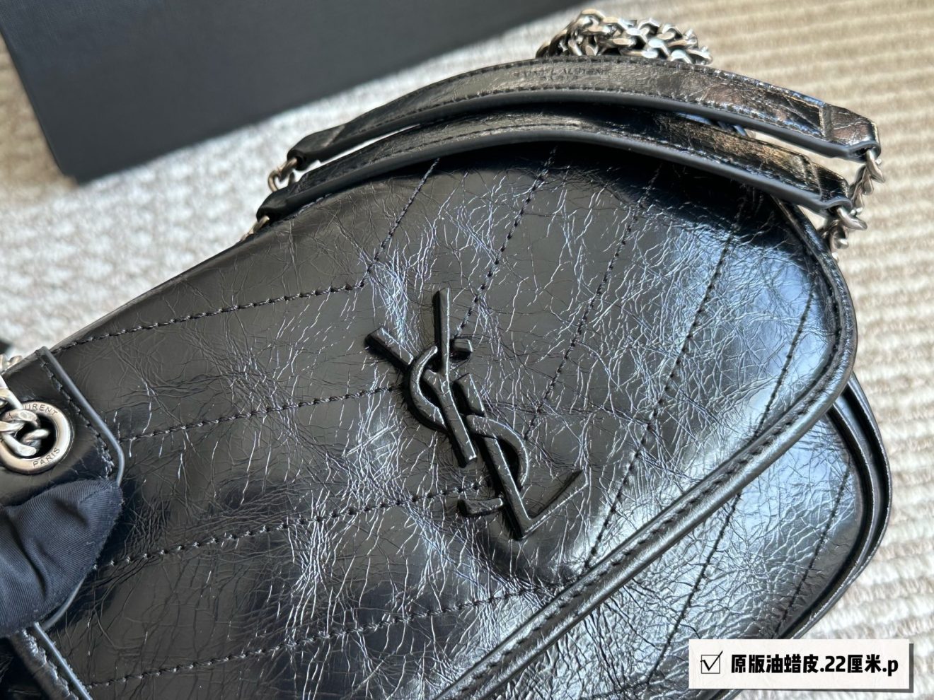 YSL NIKI FLAP BAG 28/22cm - Image 3