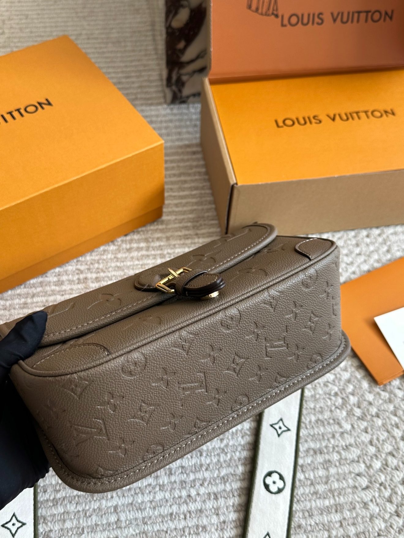 LOUIS VUITTON lv DIANE 24x15x9cm - Image 6