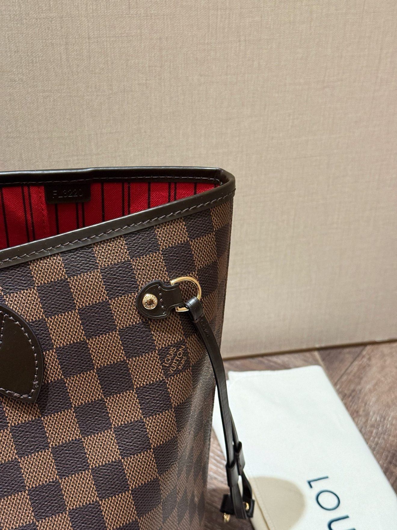 Louis Vuitton lv Neverfull MM BROWN-32*29*17CM - Image 5