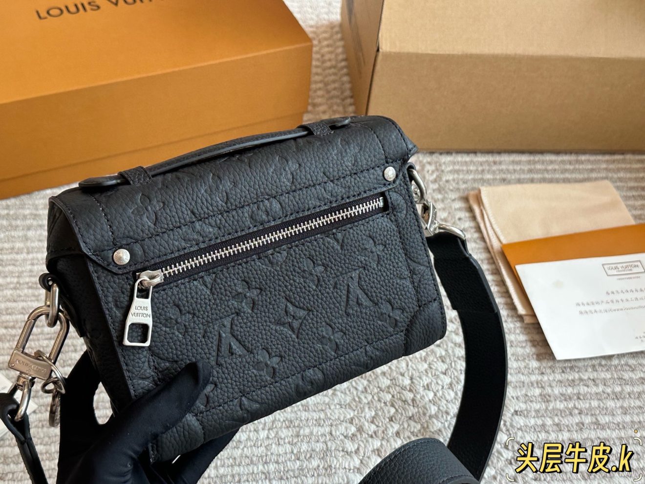 Louis Vuitton lv Soft Trunk Men 19*15*7cm - Image 4