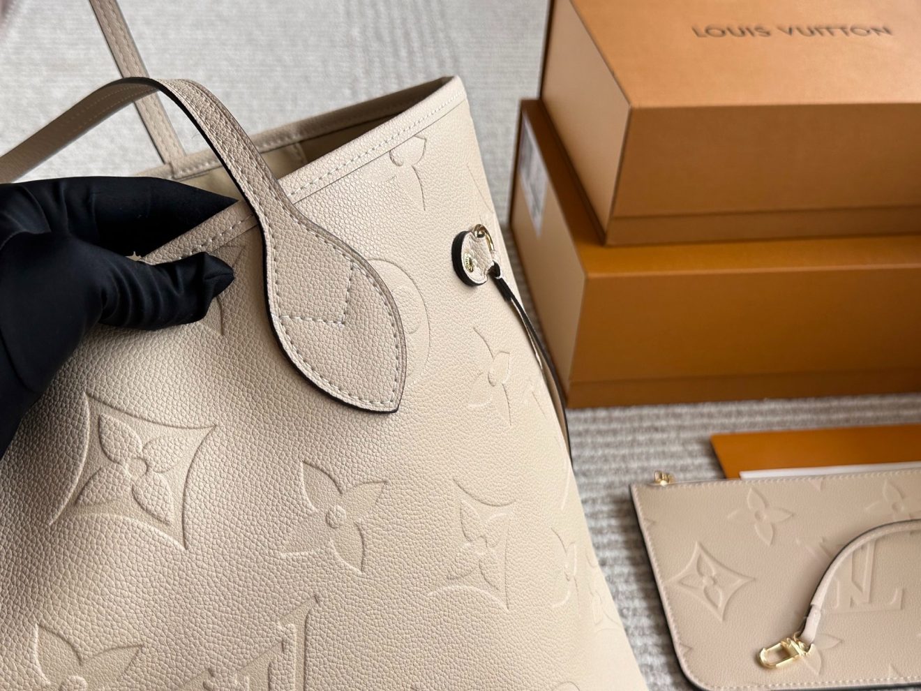 Louis Vuitton lv  Neverfull MM -32*29*17CM - Image 8