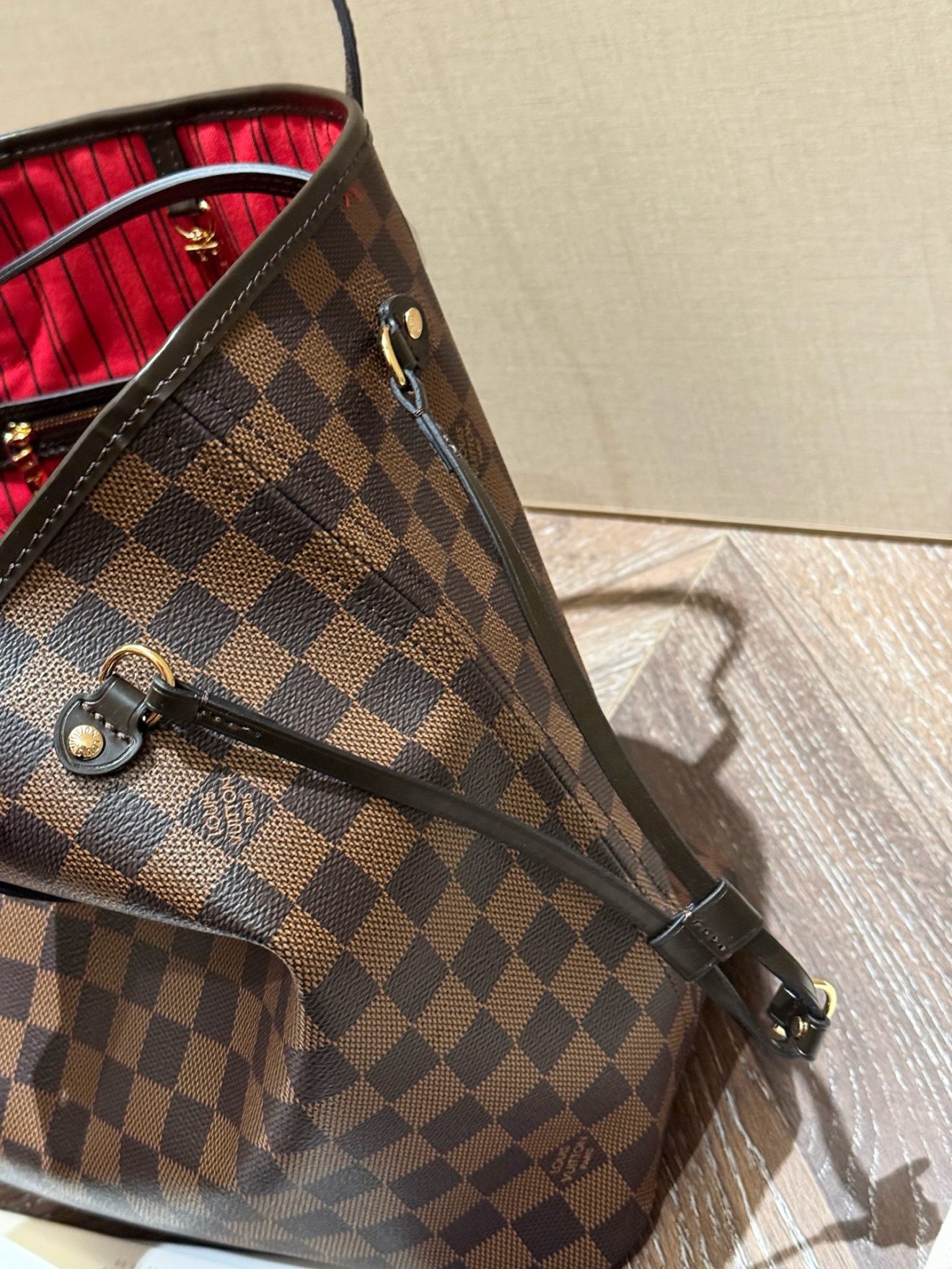 Louis Vuitton lv Neverfull MM BROWN-32*29*17CM - Image 9