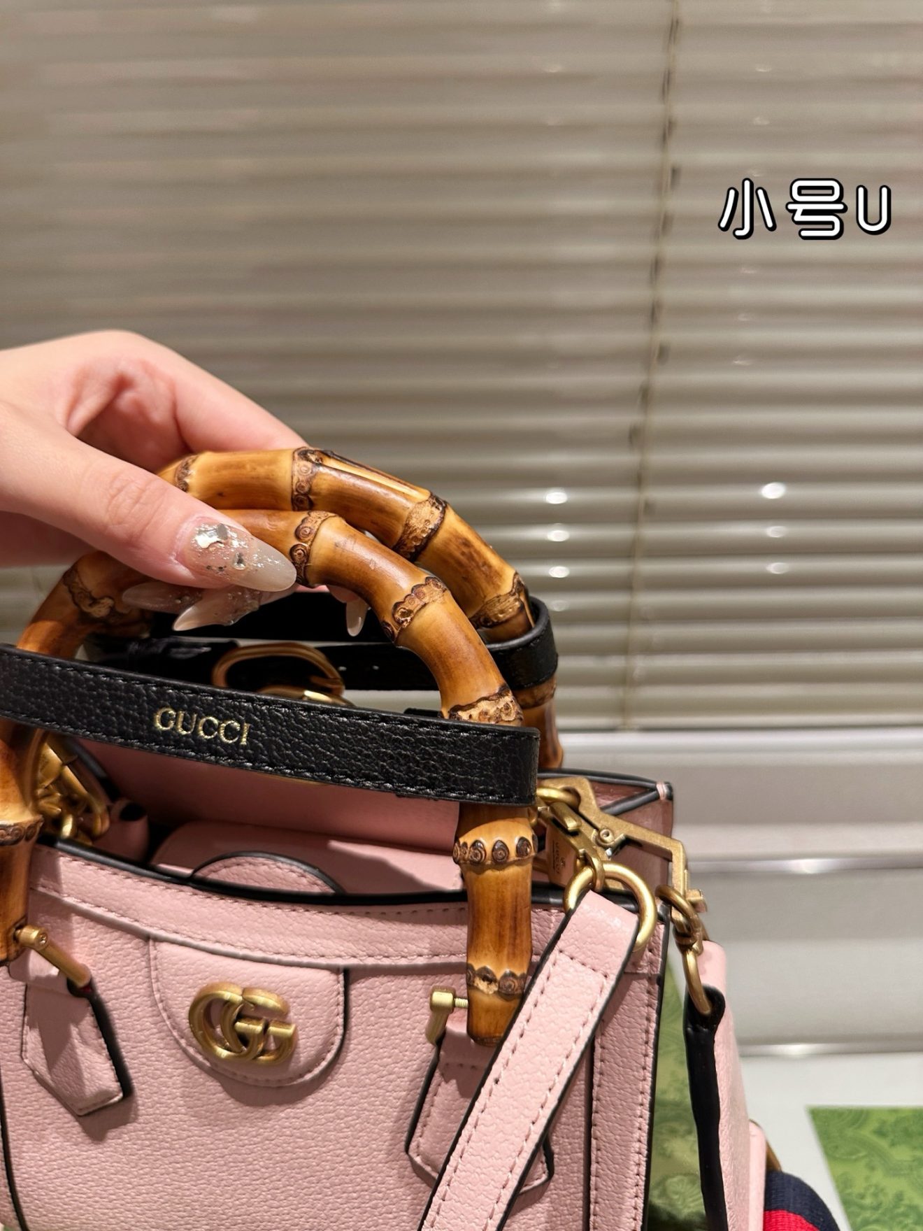 Gucci Diana Top HandBags small size 19x16cm - Image 6