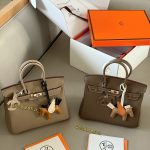 Hermes Birkin 25 Etoupe Gold Hardware