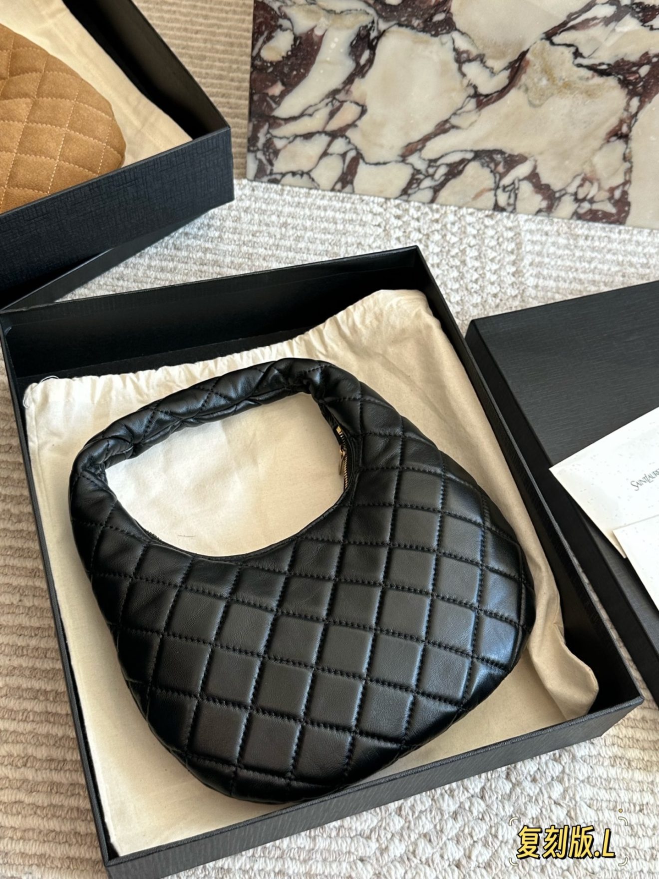YSL Icarino Top Handle Bag 26*17cm - Image 5