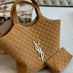 YSL ICARE SUEDE 36x36cm