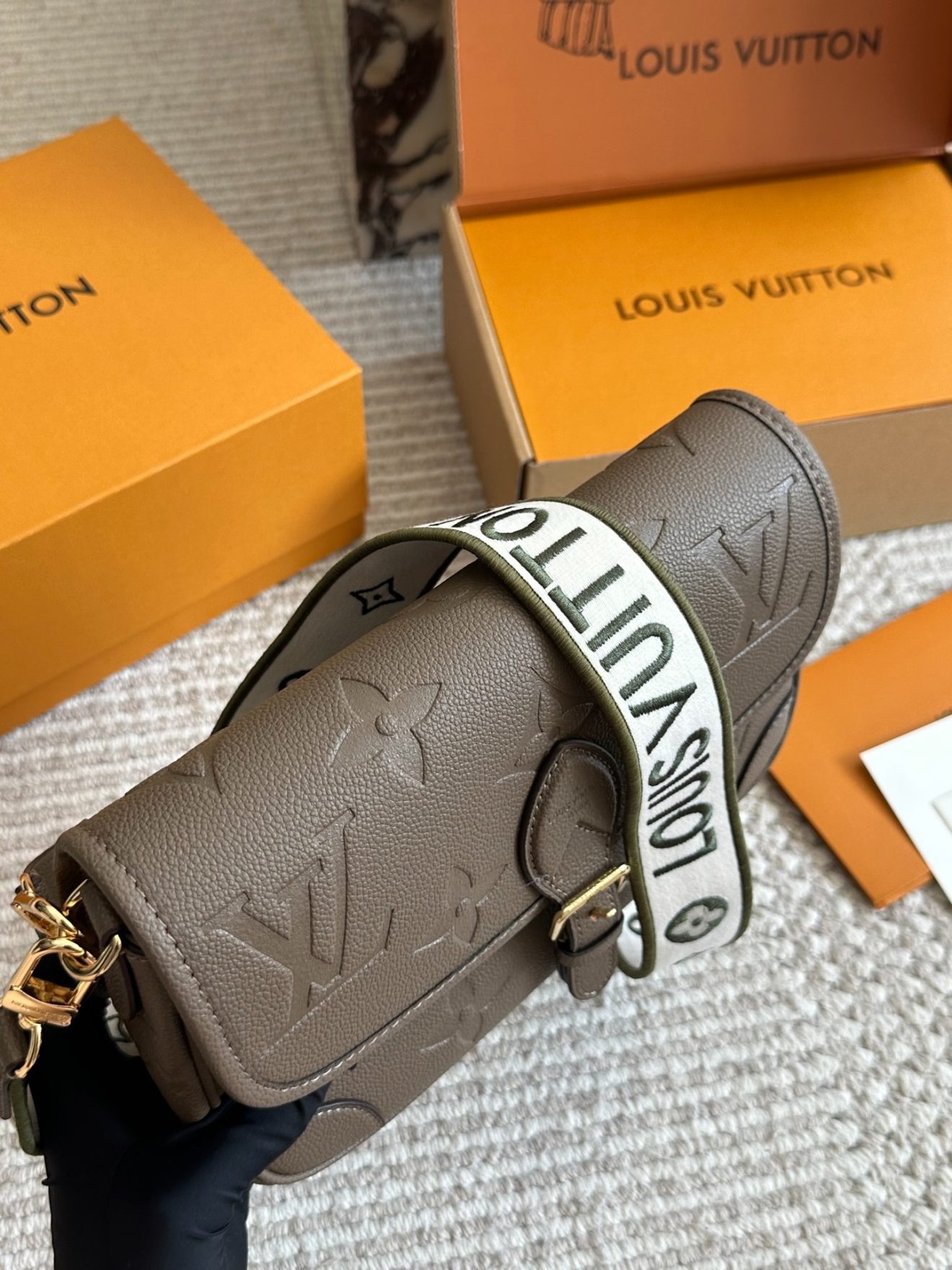 LOUIS VUITTON lv DIANE 24x15x9cm - Image 5