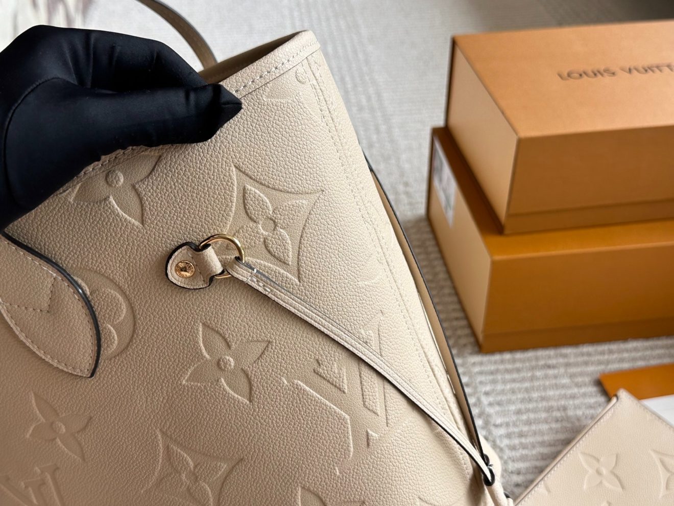 Louis Vuitton lv  Neverfull MM -32*29*17CM - Image 7