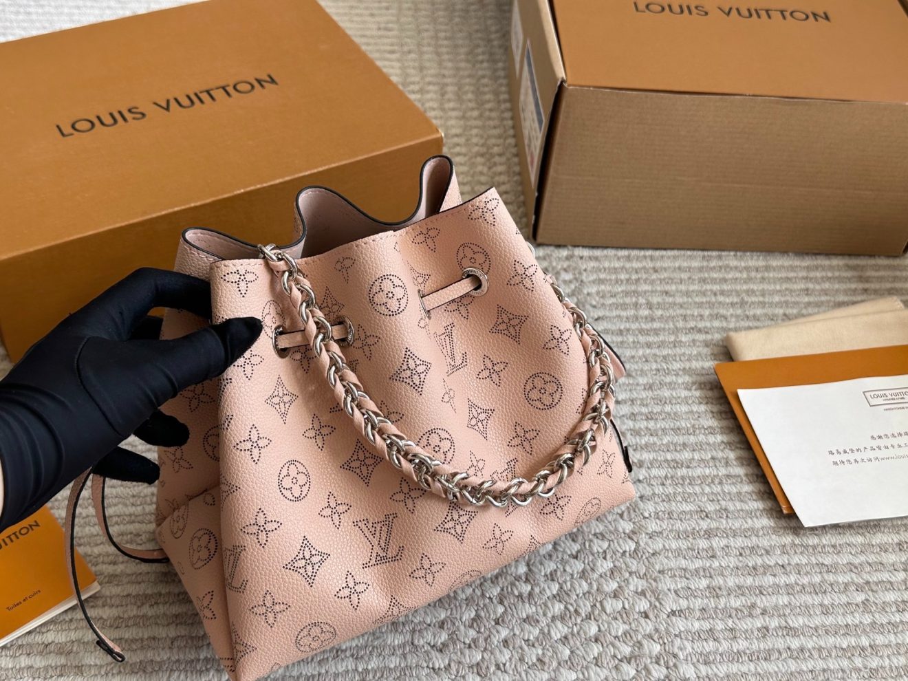 Louis Vuitton lv Bella Tote Bag-22*18*14CM - Image 2