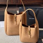 YSL HOBO SUEDE 22/30cm