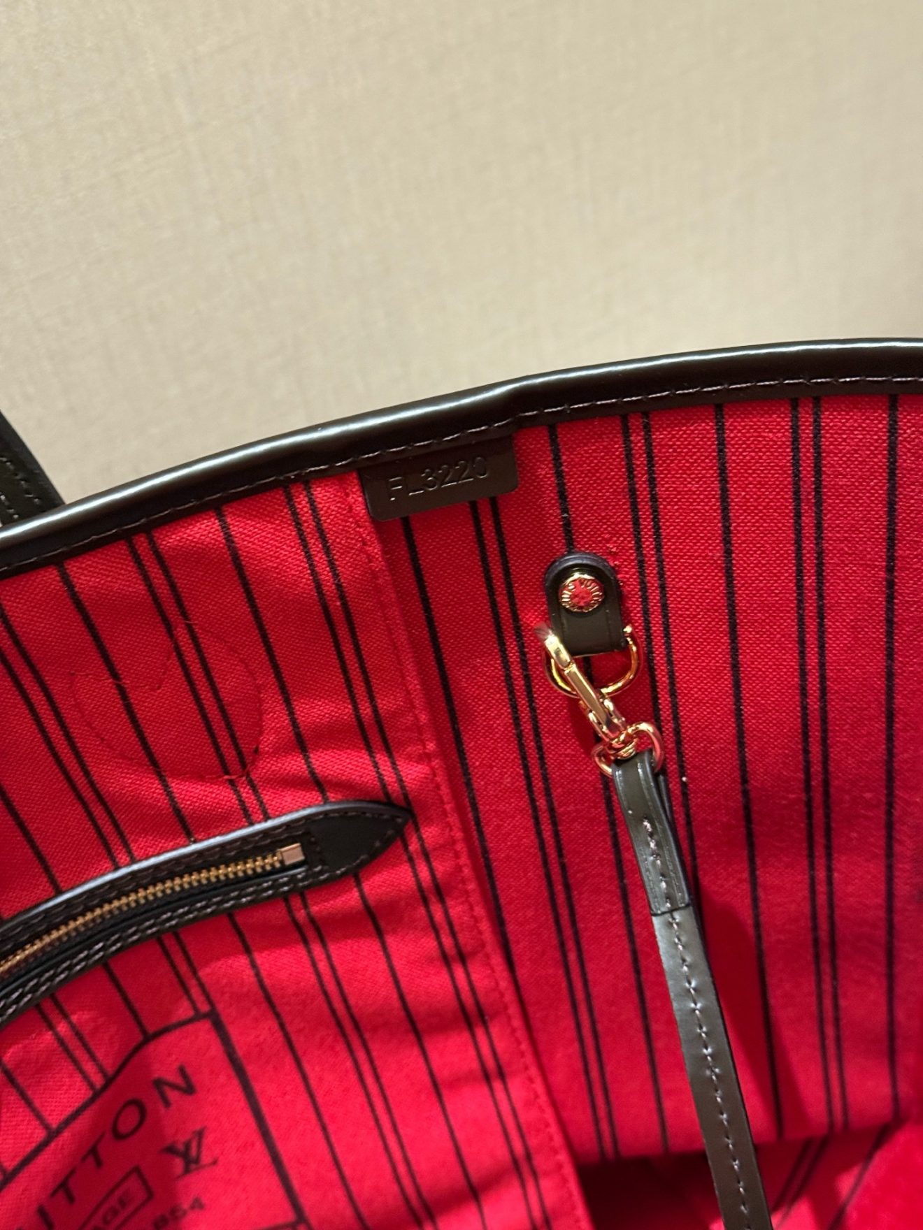 Louis Vuitton lv Neverfull MM BROWN-32*29*17CM - Image 7