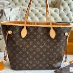 Louis Vuitton lv  Neverfull MM (Orange inside)-32*29*17CM