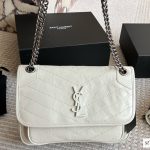 YSL NIKI FLAP BAG 28/22cm