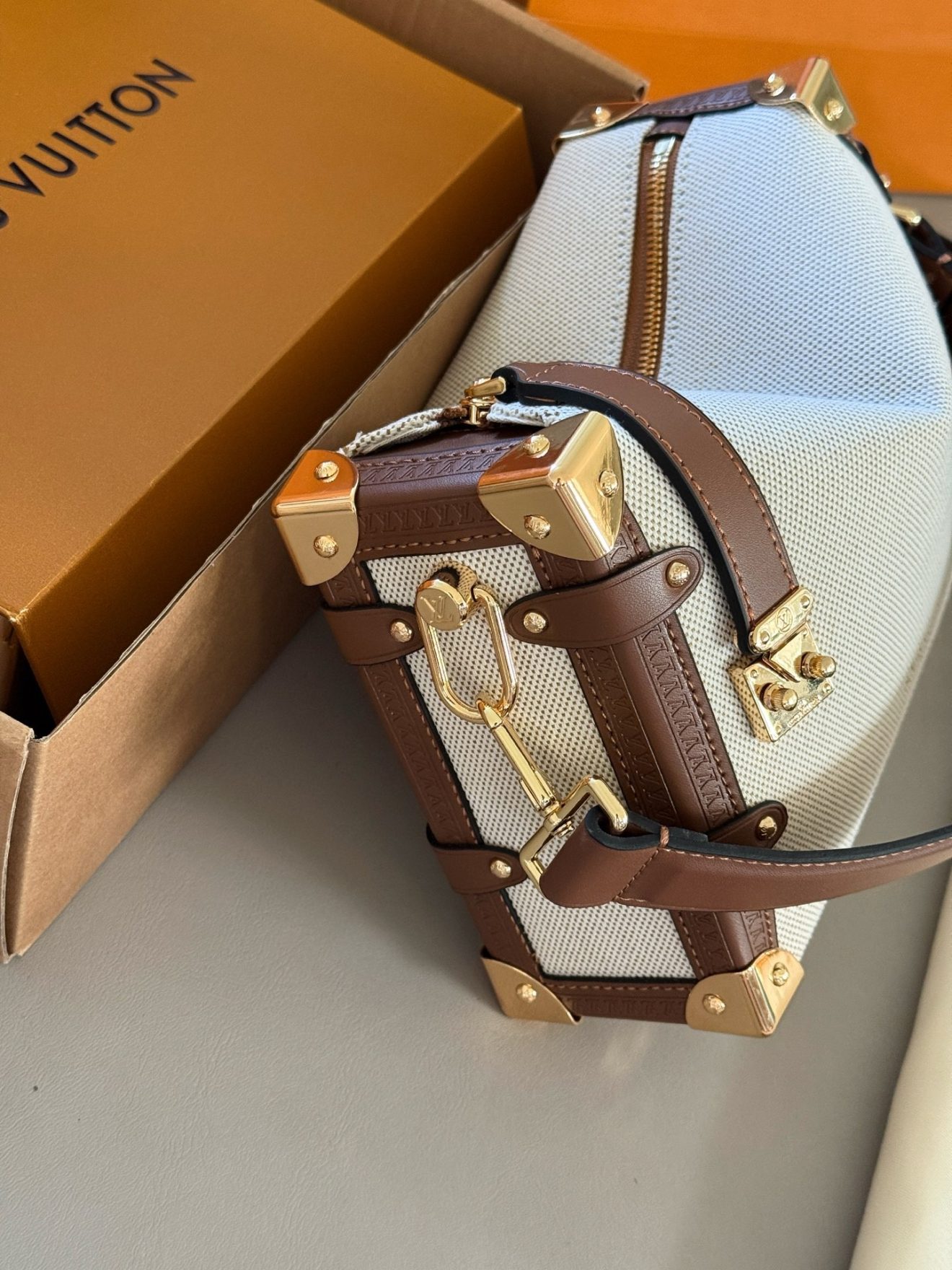 Louis Vuitton lv Mini Soft trunk 18x13x8cm - Image 6