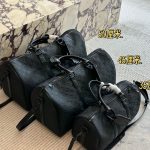 Louis Vuitton lv  Keepall45 Bandoulière Black 35/45/50 cm - Image 2